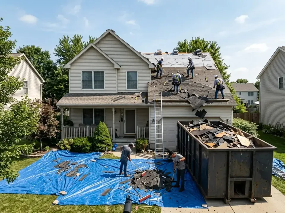 roof-replacement-debris-remova-004 — frequently asked questions, Cheapest Dumpster Rentals in Harvest, AL